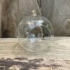 Glasklot, rund, 12 cm