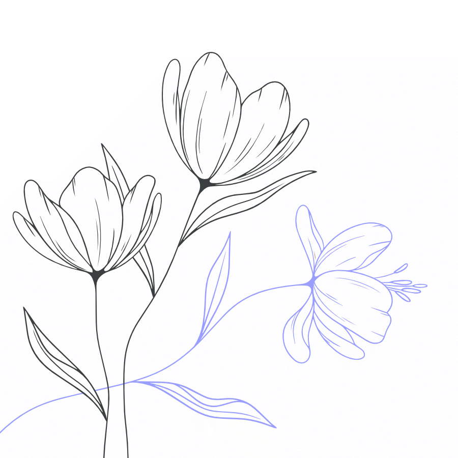 Blom-illustrationer