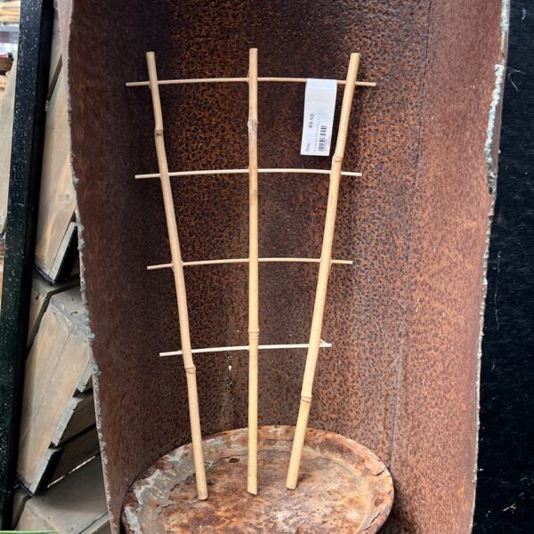 Spalje av bambu, 45 cm hög