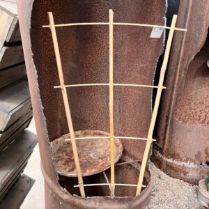 Spalje av bambu, 60 cm hög