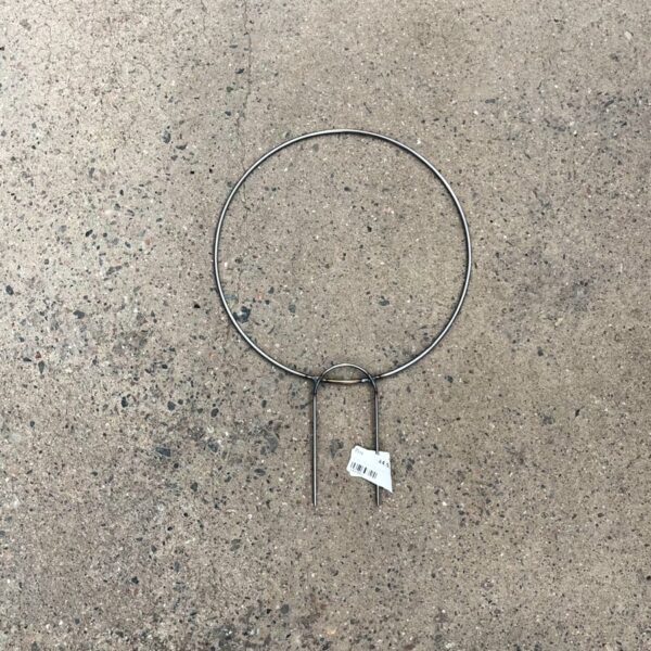 Spaljé-ring av metall, 25 cm hög