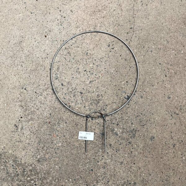 Spaljé-ring av metall, 30 cm hög